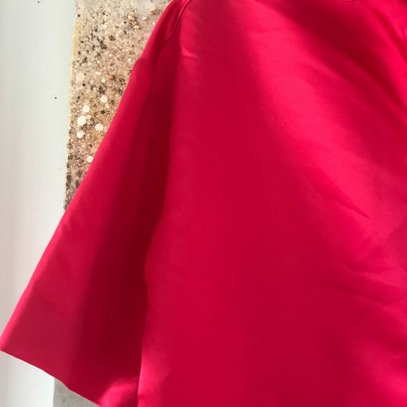 Maje Hot Pink Button Down Shirt (NWT) - Picture 3 of 14